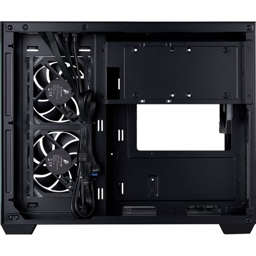 Корпус 1stPlayer BV6-BK-2FH7R-1FH7 без БП Black купить в Украине: Киев, Днепр, Харьков, Одесса  | Проверка совместимости, низкая цена, отзывы, характеристики от TELEMART фото