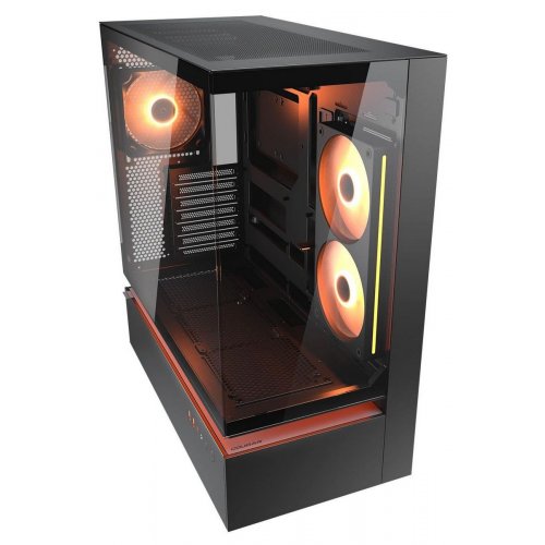 Корпус Cougar CFV235 без БЖ Black купити в Україні: Київ, Львів, Хмельницький, Тернопіль, Івано-Франківськ | Перевірка сумісності, низька ціна, відгуки, характеристики від TELEMART фото