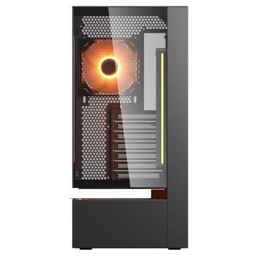 Корпус Cougar CFV235 без БЖ Black купити в Україні: Київ, Львів, Хмельницький, Тернопіль, Івано-Франківськ | Перевірка сумісності, низька ціна, відгуки, характеристики від TELEMART фото