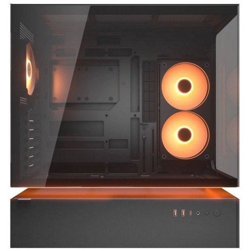 Корпус Cougar CFV235 без БЖ Black купити в Україні: Київ, Львів, Хмельницький, Тернопіль, Івано-Франківськ | Перевірка сумісності, низька ціна, відгуки, характеристики від TELEMART фото