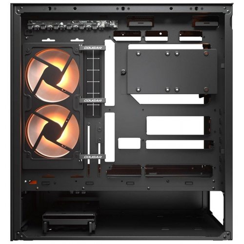 Корпус Cougar CFV235 без БЖ Black купити в Україні: Київ, Львів, Хмельницький, Тернопіль, Івано-Франківськ | Перевірка сумісності, низька ціна, відгуки, характеристики від TELEMART фото