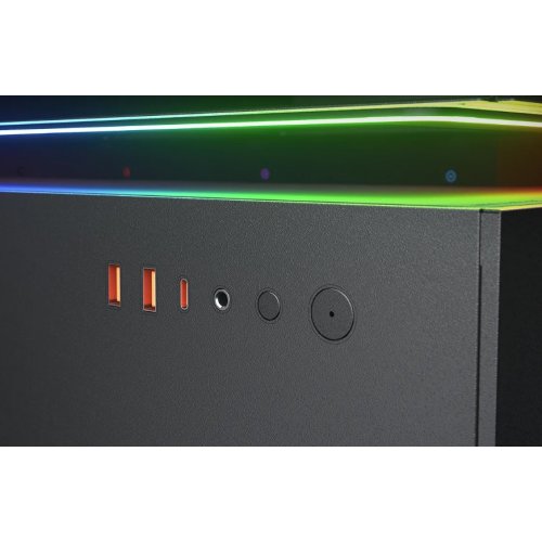 Корпус Cougar CFV235 без БЖ Black купити в Україні: Київ, Львів, Хмельницький, Тернопіль, Івано-Франківськ | Перевірка сумісності, низька ціна, відгуки, характеристики від TELEMART фото