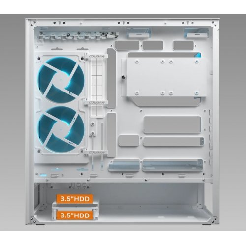 Корпус Cougar CFV235 без БЖ Black купити в Україні: Київ, Львів, Хмельницький, Тернопіль, Івано-Франківськ | Перевірка сумісності, низька ціна, відгуки, характеристики від TELEMART фото