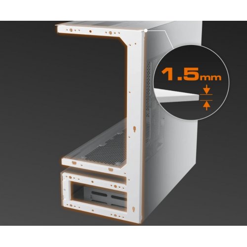 Корпус Cougar CFV235 без БЖ Black купити в Україні: Київ, Львів, Хмельницький, Тернопіль, Івано-Франківськ | Перевірка сумісності, низька ціна, відгуки, характеристики від TELEMART фото