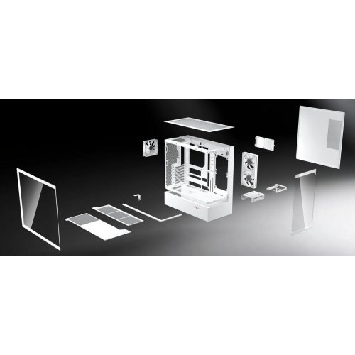 Корпус Cougar CFV235 без БЖ Black купити в Україні: Київ, Львів, Хмельницький, Тернопіль, Івано-Франківськ | Перевірка сумісності, низька ціна, відгуки, характеристики від TELEMART фото