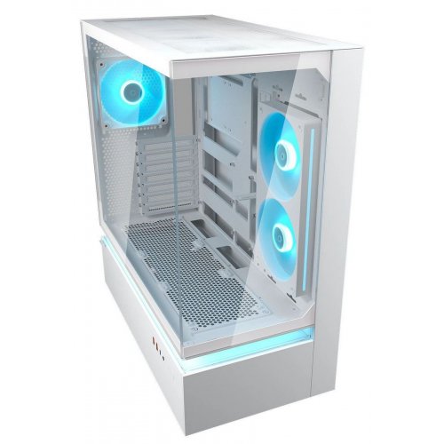 Корпус Cougar CFV235 без БЖ White купити в Україні: Київ, Львів, Хмельницький, Тернопіль, Івано-Франківськ | Перевірка сумісності, низька ціна, відгуки, характеристики від TELEMART фото