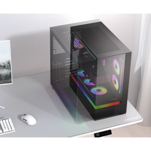 Корпус Cougar CFV235 без БЖ White купити в Україні: Київ, Львів, Хмельницький, Тернопіль, Івано-Франківськ | Перевірка сумісності, низька ціна, відгуки, характеристики від TELEMART фото