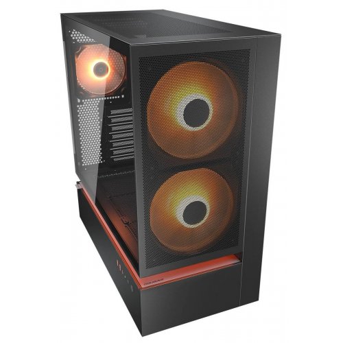 Корпус Cougar CFV235 Mesh без БП Black купить в Украине: Киев, Днепр, Харьков, Одесса  | Проверка совместимости, низкая цена, отзывы, характеристики от TELEMART фото