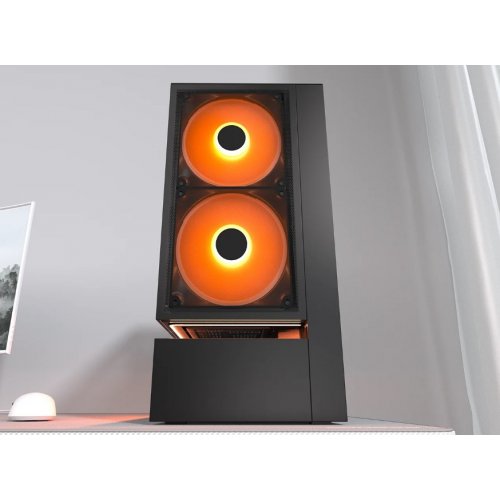 Корпус Cougar CFV235 Mesh без БП Black купить в Украине: Киев, Днепр, Харьков, Одесса  | Проверка совместимости, низкая цена, отзывы, характеристики от TELEMART фото