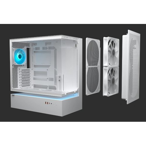 Корпус Cougar CFV235 Mesh без БП Black купить в Украине: Киев, Днепр, Харьков, Одесса  | Проверка совместимости, низкая цена, отзывы, характеристики от TELEMART фото