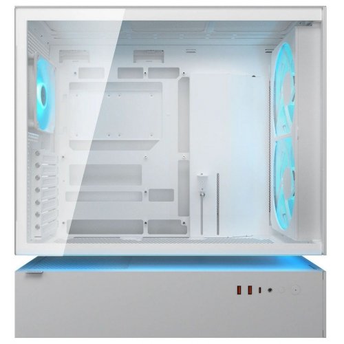 Корпус Cougar CFV235 Mesh без БП White купить в Украине: Киев, Днепр, Харьков, Одесса  | Проверка совместимости, низкая цена, отзывы, характеристики от TELEMART фото