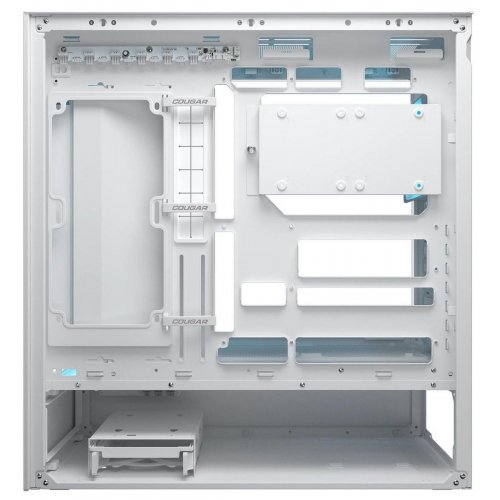 Корпус Cougar CFV235 Mesh без БП White купить в Украине: Киев, Днепр, Харьков, Одесса  | Проверка совместимости, низкая цена, отзывы, характеристики от TELEMART фото