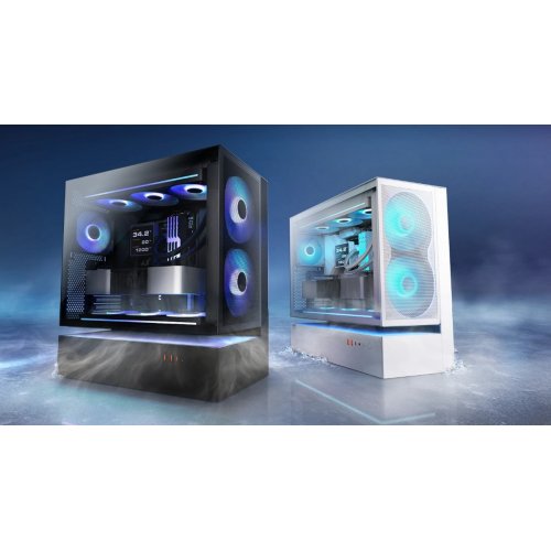 Корпус Cougar CFV235 Mesh без БП White купить в Украине: Киев, Днепр, Харьков, Одесса  | Проверка совместимости, низкая цена, отзывы, характеристики от TELEMART фото