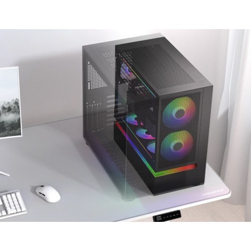 Корпус Cougar CFV235 Mesh без БП White купить в Украине: Киев, Днепр, Харьков, Одесса  | Проверка совместимости, низкая цена, отзывы, характеристики от TELEMART фото