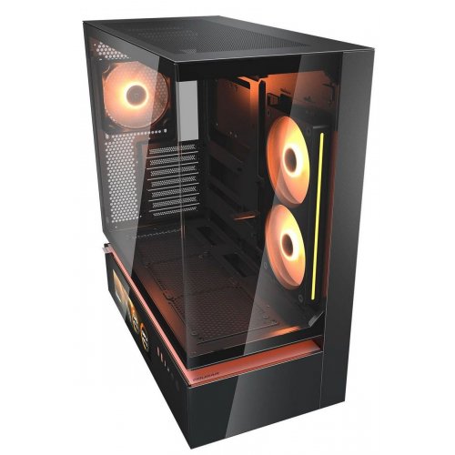 Корпус Cougar CFV235 Vision без БЖ Black купити в Україні: Київ, Львів, Хмельницький, Тернопіль, Івано-Франківськ | Перевірка сумісності, низька ціна, відгуки, характеристики від TELEMART фото