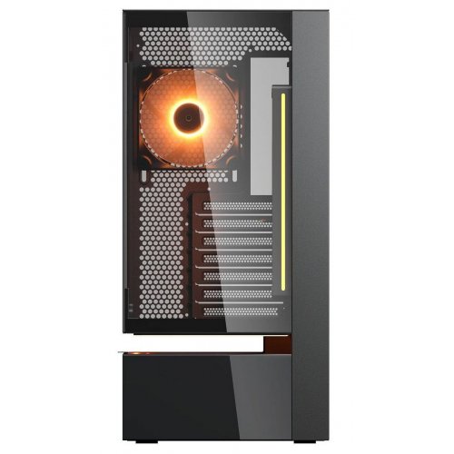 Корпус Cougar CFV235 Vision без БЖ Black купити в Україні: Київ, Львів, Хмельницький, Тернопіль, Івано-Франківськ | Перевірка сумісності, низька ціна, відгуки, характеристики від TELEMART фото
