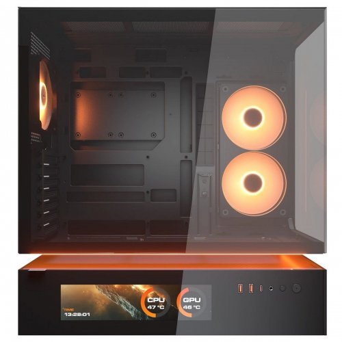 Корпус Cougar CFV235 Vision без БЖ Black купити в Україні: Київ, Львів, Хмельницький, Тернопіль, Івано-Франківськ | Перевірка сумісності, низька ціна, відгуки, характеристики від TELEMART фото