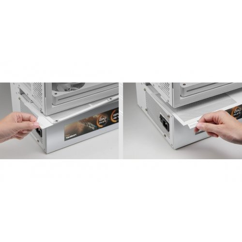 Корпус Cougar CFV235 Vision без БЖ Black купити в Україні: Київ, Львів, Хмельницький, Тернопіль, Івано-Франківськ | Перевірка сумісності, низька ціна, відгуки, характеристики від TELEMART фото