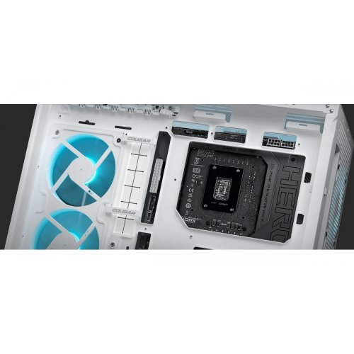 Корпус Cougar CFV235 Vision без БЖ Black купити в Україні: Київ, Львів, Хмельницький, Тернопіль, Івано-Франківськ | Перевірка сумісності, низька ціна, відгуки, характеристики від TELEMART фото