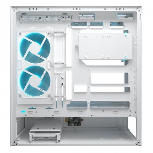 Корпус Cougar CFV235 Vision без БП White купить в Украине: Киев, Днепр, Харьков, Одесса  | Проверка совместимости, низкая цена, отзывы, характеристики от TELEMART фото