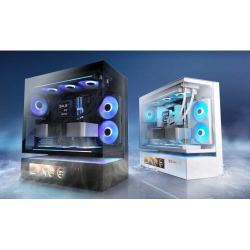 Корпус Cougar CFV235 Vision без БП White купить в Украине: Киев, Днепр, Харьков, Одесса  | Проверка совместимости, низкая цена, отзывы, характеристики от TELEMART фото