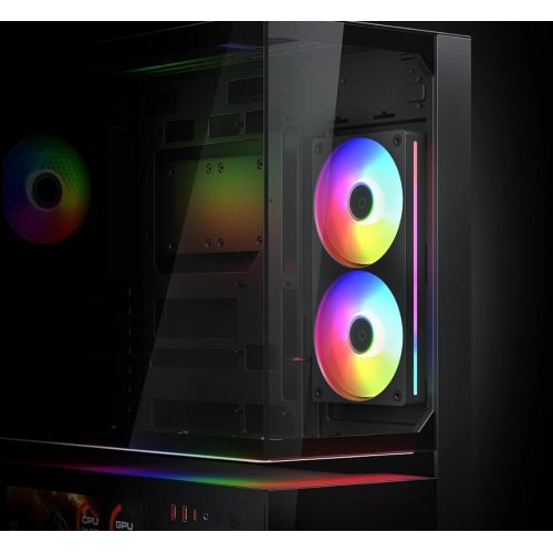 Корпус Cougar CFV235 Vision без БП White купить в Украине: Киев, Днепр, Харьков, Одесса  | Проверка совместимости, низкая цена, отзывы, характеристики от TELEMART фото