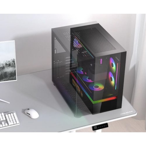 Корпус Cougar CFV235 Vision без БП White купить в Украине: Киев, Днепр, Харьков, Одесса  | Проверка совместимости, низкая цена, отзывы, характеристики от TELEMART фото