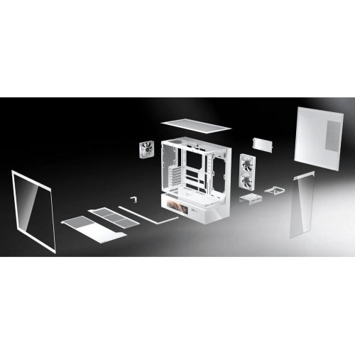 Корпус Cougar CFV235 Vision без БП White купить в Украине: Киев, Днепр, Харьков, Одесса  | Проверка совместимости, низкая цена, отзывы, характеристики от TELEMART фото