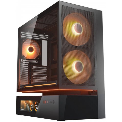 Корпус Cougar CFV235 Mesh Vision без БП Black купить в Украине: Киев, Днепр, Харьков, Одесса  | Проверка совместимости, низкая цена, отзывы, характеристики от TELEMART фото