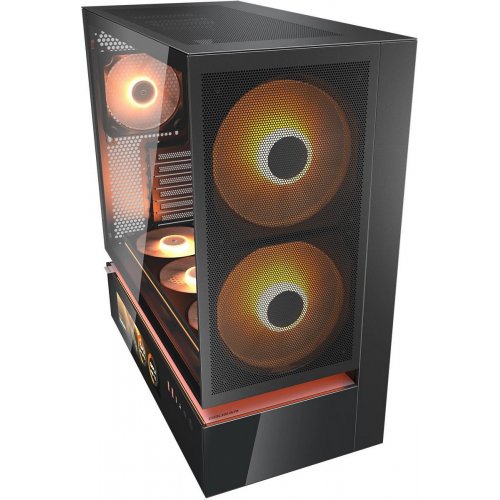 Корпус Cougar CFV235 Mesh Vision без БП Black купить в Украине: Киев, Днепр, Харьков, Одесса  | Проверка совместимости, низкая цена, отзывы, характеристики от TELEMART фото