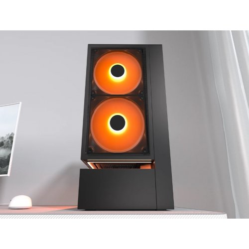 Корпус Cougar CFV235 Mesh Vision без БП Black купить в Украине: Киев, Днепр, Харьков, Одесса  | Проверка совместимости, низкая цена, отзывы, характеристики от TELEMART фото