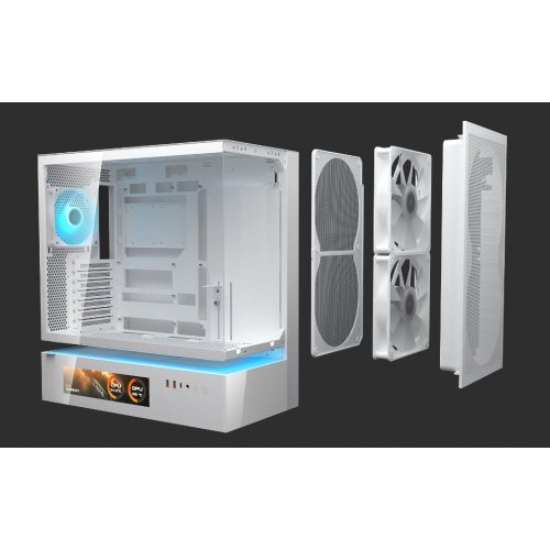 Корпус Cougar CFV235 Mesh Vision без БП Black купить в Украине: Киев, Днепр, Харьков, Одесса  | Проверка совместимости, низкая цена, отзывы, характеристики от TELEMART фото