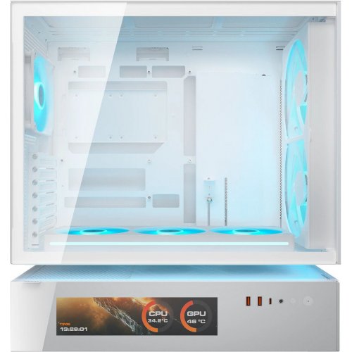 Корпус Cougar CFV235 Mesh Vision без БП White купить в Украине: Киев, Днепр, Харьков, Одесса  | Проверка совместимости, низкая цена, отзывы, характеристики от TELEMART фото