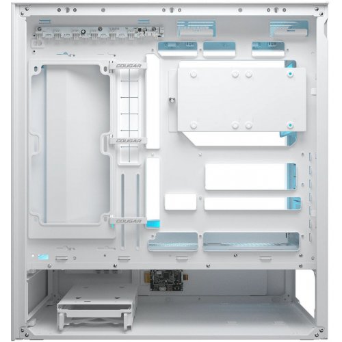 Корпус Cougar CFV235 Mesh Vision без БП White купить в Украине: Киев, Днепр, Харьков, Одесса  | Проверка совместимости, низкая цена, отзывы, характеристики от TELEMART фото