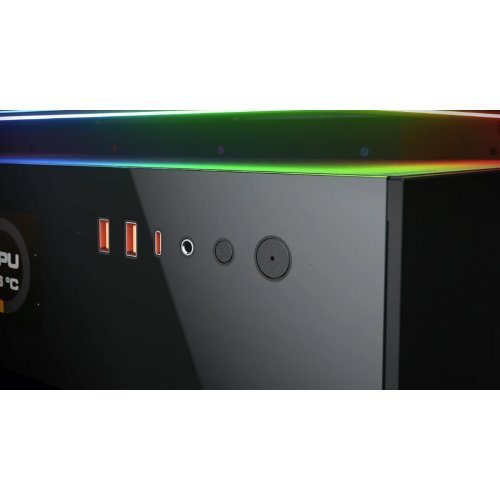 Корпус Cougar CFV235 Mesh Vision без БП White купить в Украине: Киев, Днепр, Харьков, Одесса  | Проверка совместимости, низкая цена, отзывы, характеристики от TELEMART фото