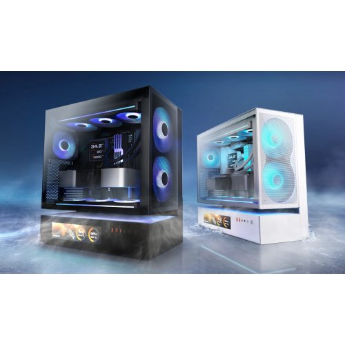 Корпус Cougar CFV235 Mesh Vision без БП White купить в Украине: Киев, Днепр, Харьков, Одесса  | Проверка совместимости, низкая цена, отзывы, характеристики от TELEMART фото