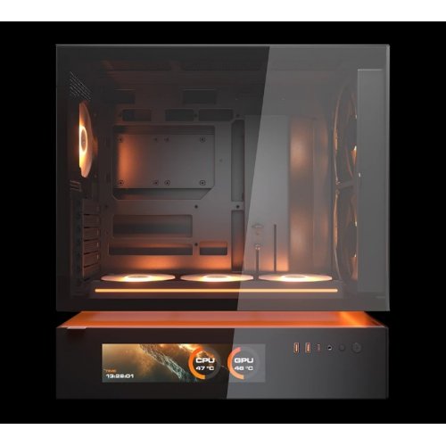 Корпус Cougar CFV235 Mesh Vision без БП White купить в Украине: Киев, Днепр, Харьков, Одесса  | Проверка совместимости, низкая цена, отзывы, характеристики от TELEMART фото