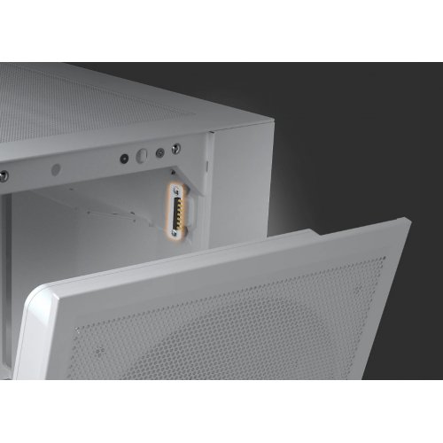Корпус Cougar CFV235 Mesh Vision без БП White купить в Украине: Киев, Днепр, Харьков, Одесса  | Проверка совместимости, низкая цена, отзывы, характеристики от TELEMART фото