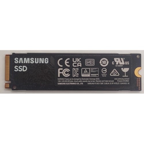 Ssd-диск Samsung 980 V-NAND MLC 500GB M.2 (2280 PCI-E) NVMe 1.4 (MZ-V8V500BW) (Відновлено продавцем, 860055) купити в Україні: Київ, Львів, Хмельницький, Тернопіль, Івано-Франківськ | Перевірка сумісності, низька ціна, відгуки, характеристики від TELEMART фото