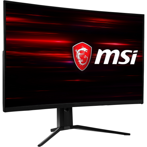 Монітор MSI Optix 31.5" (MAG321CURV) Black (Відновлено продавцем, 860056) купити в Україні: Київ, Львів, Хмельницький, Тернопіль, Івано-Франківськ | Низька ціна, відгуки, характеристики від TELEMART фото