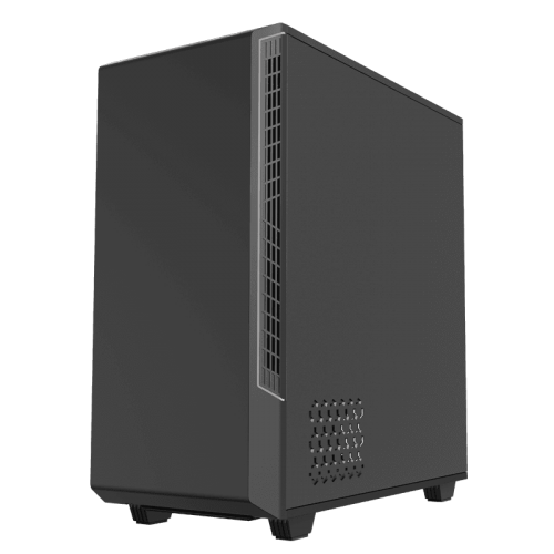 Корпус GAMEMAX T802-E Panda ECO Tempered Glass без БП Black/Silver (Восстановлено продавцом, 860067) купить в Украине: Киев, Днепр, Харьков, Одесса  | Проверка совместимости, низкая цена, отзывы, характеристики от TELEMART фото