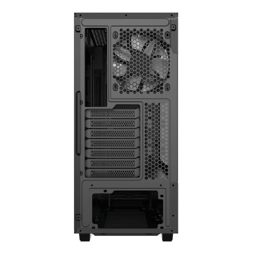 Корпус GAMEMAX T802-E Panda ECO Tempered Glass без БП Black/Silver (Восстановлено продавцом, 860067) купить в Украине: Киев, Днепр, Харьков, Одесса  | Проверка совместимости, низкая цена, отзывы, характеристики от TELEMART фото