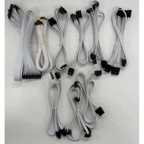 Блок питания MSI MAG 850W PCIE5 (A850GL WHITE) White (Восстановлено продавцом, 860083) купить в Украине: Киев, Днепр, Харьков, Одесса  | Проверка совместимости, низкая цена, отзывы, характеристики от TELEMART фото