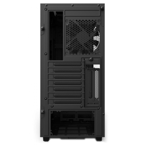 Корпус NZXT H510i (CA-H510i-BR) Matte Black/Red (Восстановлено продавцом, 860086) купить в Украине: Киев, Днепр, Харьков, Одесса  | Проверка совместимости, низкая цена, отзывы, характеристики от TELEMART фото