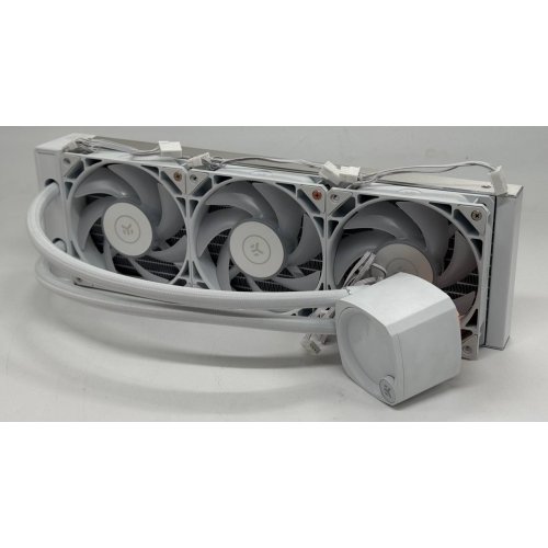 Готова сво EKWB EK-Nucleus AIO CR360 Lux D-RGB - White (3831109897850) (Відновлено продавцем, 860096) купити в Україні: Київ, Львів, Хмельницький, Тернопіль, Івано-Франківськ | Перевірка сумісності, низька ціна, відгуки, характеристики від TELEMART фото