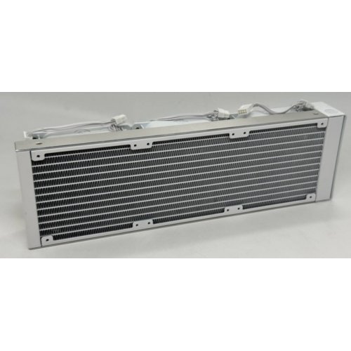 Готова сво EKWB EK-Nucleus AIO CR360 Lux D-RGB - White (3831109897850) (Відновлено продавцем, 860096) купити в Україні: Київ, Львів, Хмельницький, Тернопіль, Івано-Франківськ | Перевірка сумісності, низька ціна, відгуки, характеристики від TELEMART фото