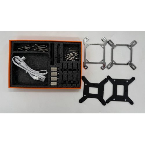 Готова сво EKWB EK-Nucleus AIO CR360 Lux D-RGB - White (3831109897850) (Відновлено продавцем, 860096) купити в Україні: Київ, Львів, Хмельницький, Тернопіль, Івано-Франківськ | Перевірка сумісності, низька ціна, відгуки, характеристики від TELEMART фото