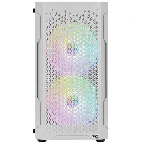 Корпус Aerocool Trinity Mini FRGB Tempered Glass без БЖ (ACCS-PV32033.21) White (Відновлено продавцем, 860100) купити в Україні: Київ, Львів, Хмельницький, Тернопіль, Івано-Франківськ | Перевірка сумісності, низька ціна, відгуки, характеристики від TELEMART фото