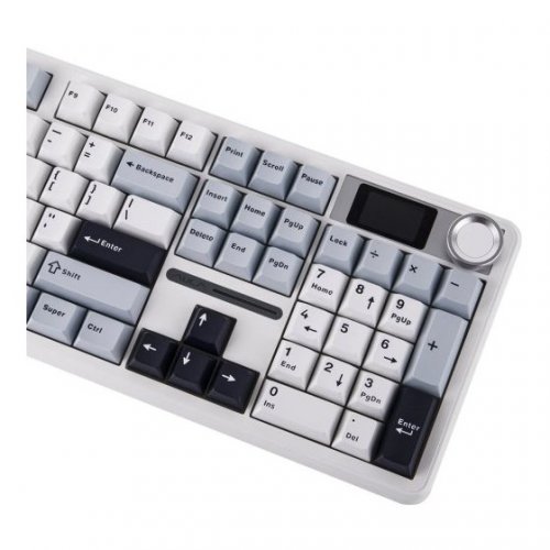 Клавиатура AULA F108 Pro Reaper Switch Wireless (6978080501318) White купить в Украине: Киев, Днепр, Харьков, Одесса  | Низкая цена, отзывы, характеристики от TELEMART фото