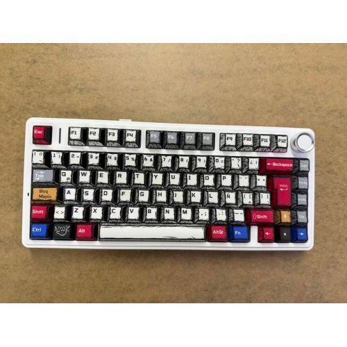 Клавіатура AULA F75 Reaper Switch Wireless (6978080501578) Comic купити в Україні: Київ, Львів, Хмельницький, Тернопіль, Івано-Франківськ | Низька ціна, відгуки, характеристики від TELEMART фото